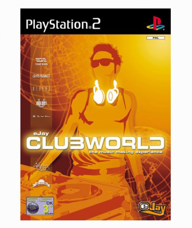 EJAY CLUBWORLD PS2