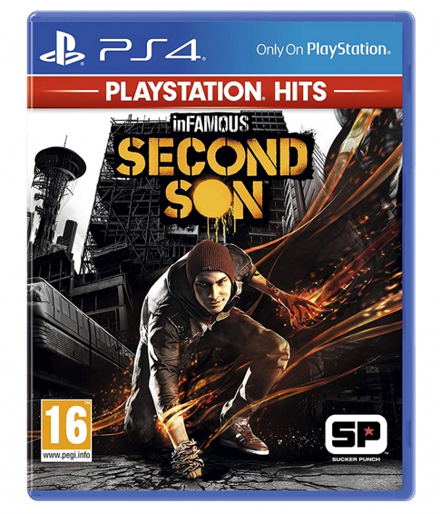 INFAMOUS SECOND SON PS4