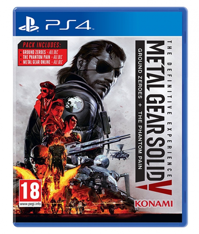 METAL GEAR SOLID V The Definitive Experience PS4