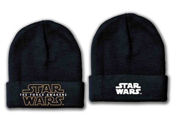 Gorro STAR WARS The Force Awakens Duplo Logo