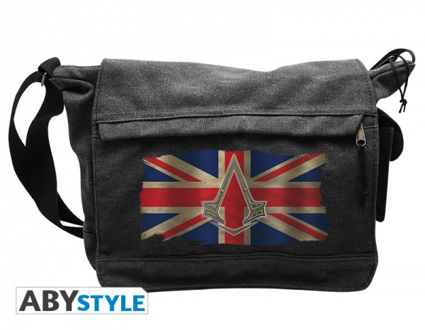 Mala ASSASSINS CREED SYNDICATE Union Jack Used