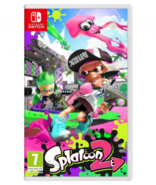 SPLATOON 2 Nintendo Switch