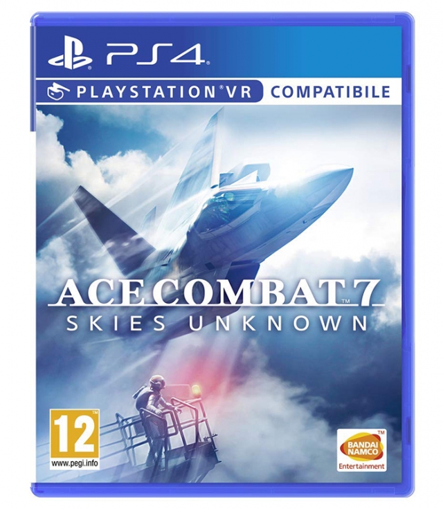 ACE COMBAT 7 SKIES UNKNOWN PS4
