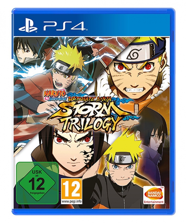 NARUTO SHIPPUDEN ULTIMATE NINJA STORM Trilogy PS4
