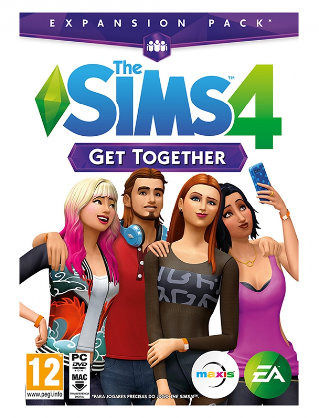 THE SIMS 4 Expansão GET TOGETHER PC