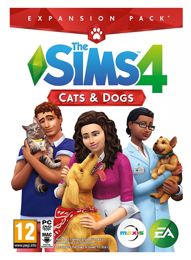 THE SIMS 4 Expansão CATS & DOGS PC
