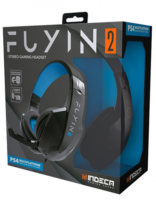 AUSCULTADORES GAMING INDECA FUYIN 2 (Multiplataforma)