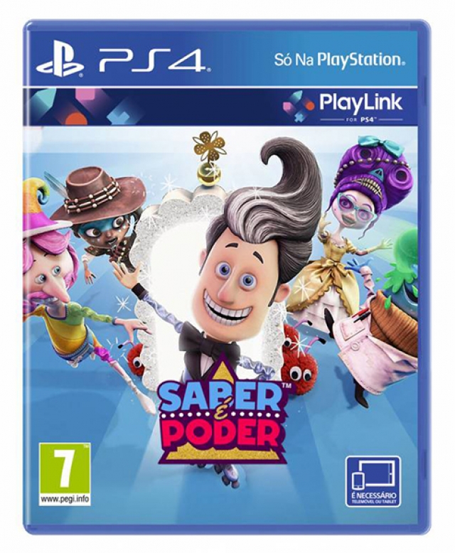 Playlink SABER É PODER PS4