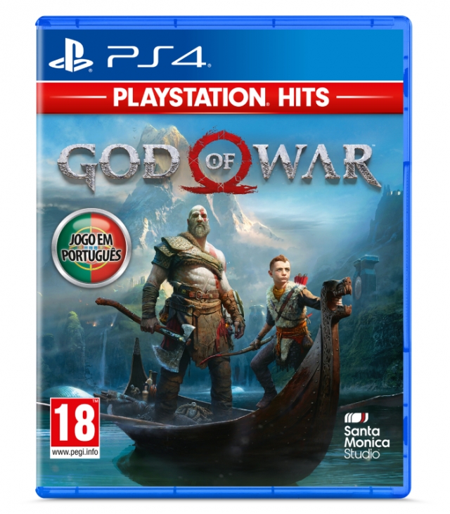 GOD OF WAR HITS PS4