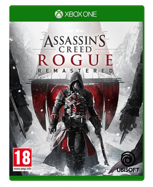ASSASSINS CREED ROGUE Remastered (EM PORTUGUÊS) XBOX ONE
