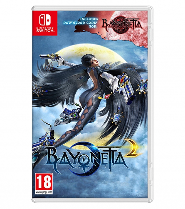 BAYONETTA 1 + 2 Switch