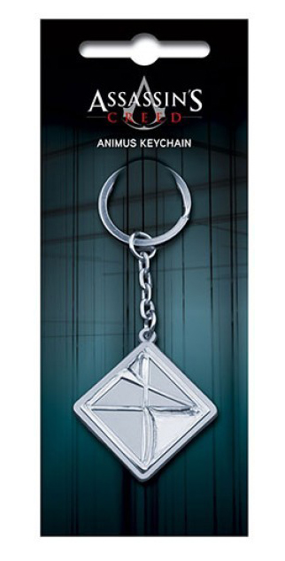 Porta-Chaves ASSASSINS CREED Animus Logo Metal