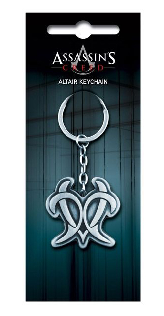 Porta-Chaves ASSASSINS CREED Altair Symbol Metal