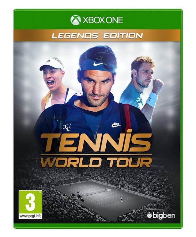 TENNIS WORLD TOUR Legends Edition XBOX ONE