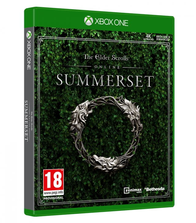 THE ELDER SCROLLS ONLINE SUMMERSET XBOX ONE