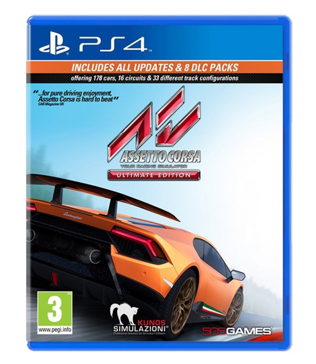 ASSETTO CORSA Ultimate Edition PS4