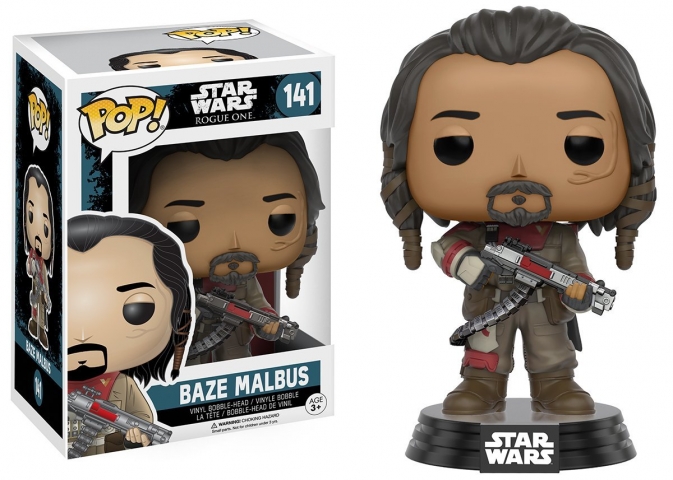POP STAR WARS #141 Baze Malbus