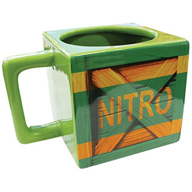 Caneca CRASH BANDICOOT NITRO Crate (450ml)