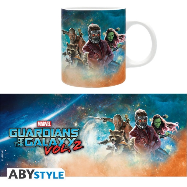 Caneca MARVEL Galaxy of Colors (320ml)