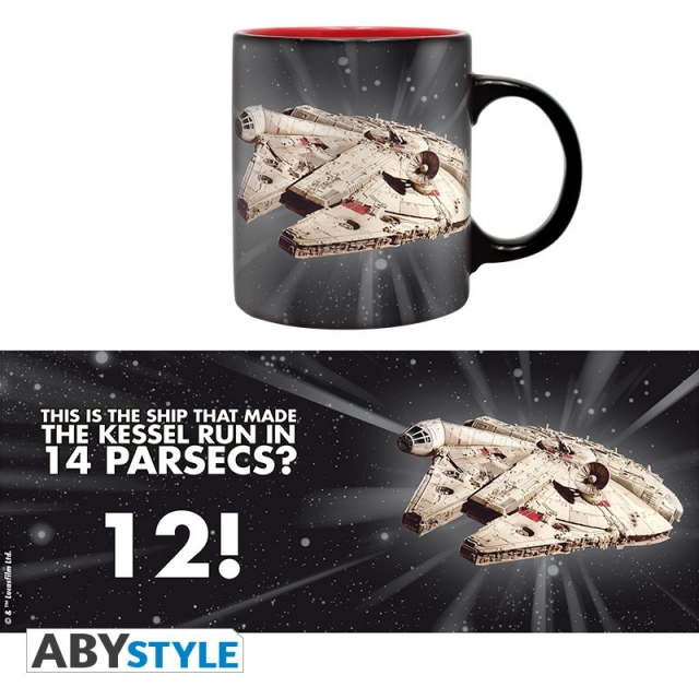 Caneca STAR WARS 12 Parsecs (320ml)
