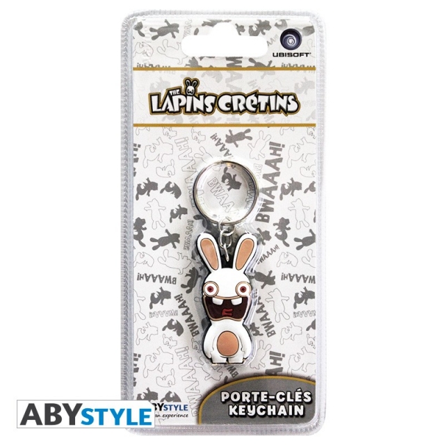 Porta-Chaves RABBIDS Sreaming Rabbid