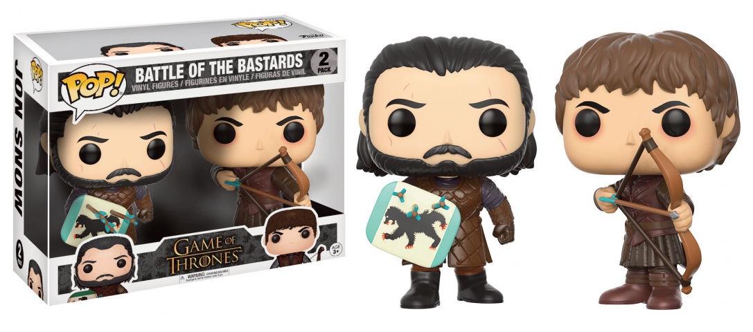 POP GAME OF THRONES Battle fo The Bastards (Pack 2)