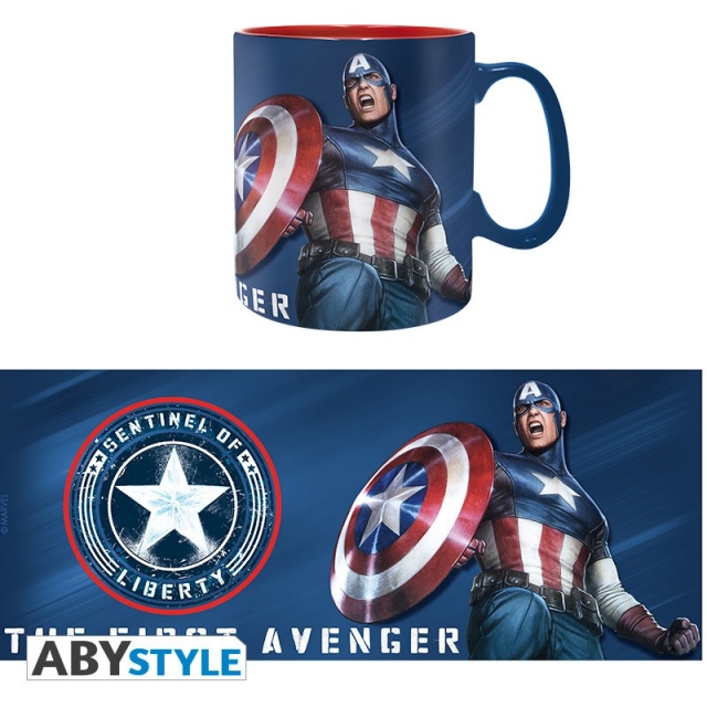 Caneca MARVEL Captain America Sentinel of Liberty (460ml)