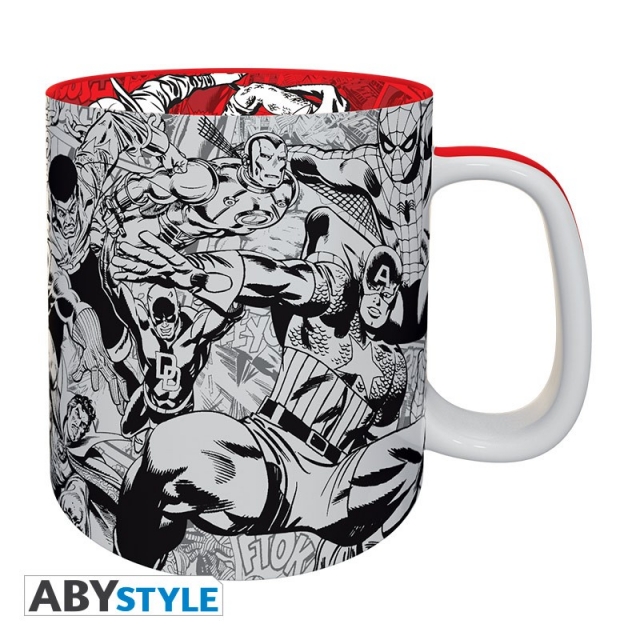 Caneca MARVEL Premium (460ml)