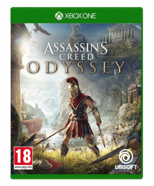 ASSASSINS CREED ODYSSEY XBOX ONE