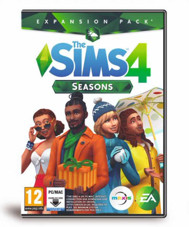 THE SIMS 4 SEASONS (Pack de Expansão) [Download Digital] PC