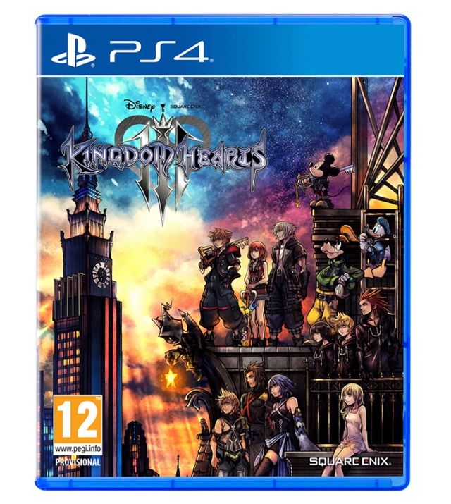 KINGDOM HEARTS III PS4