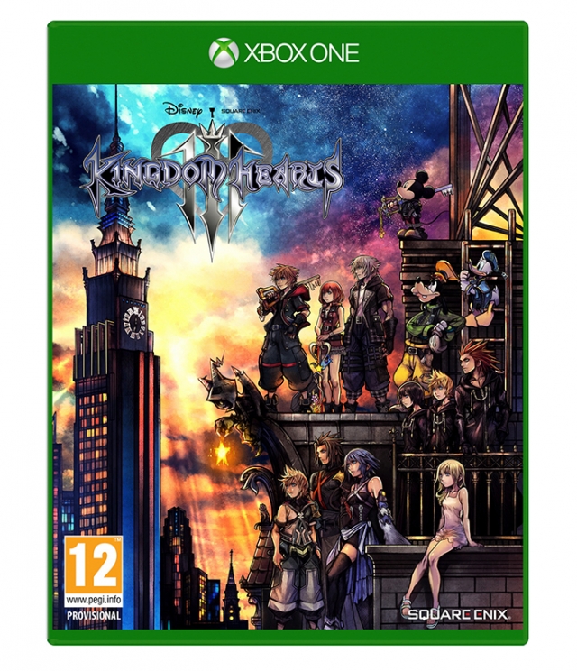 KINGDOM HEARTS III XBOX ONE