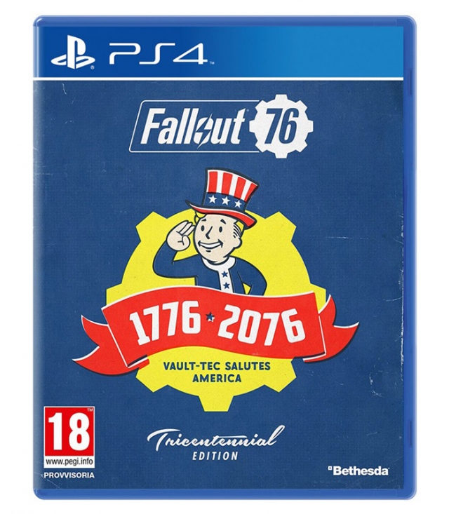 FALLOUT 76 TriCentennial Edition PS4