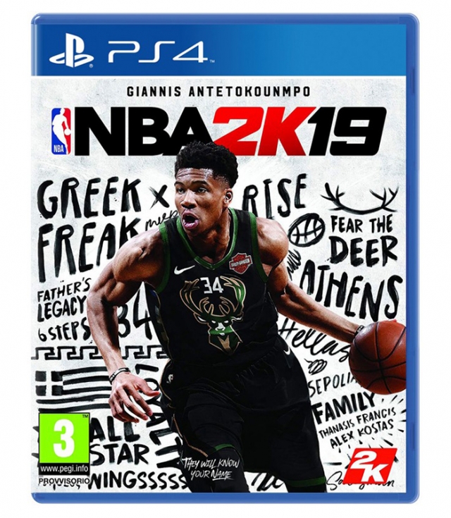 NBA 2K19 PS4