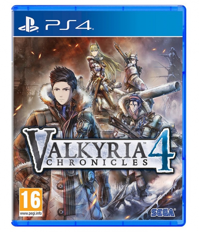 VALKYRIA CHRONICLES 4 PS4