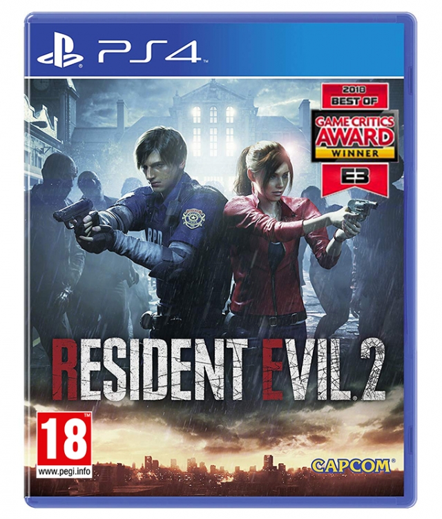 RESIDENT EVIL 2 PS4