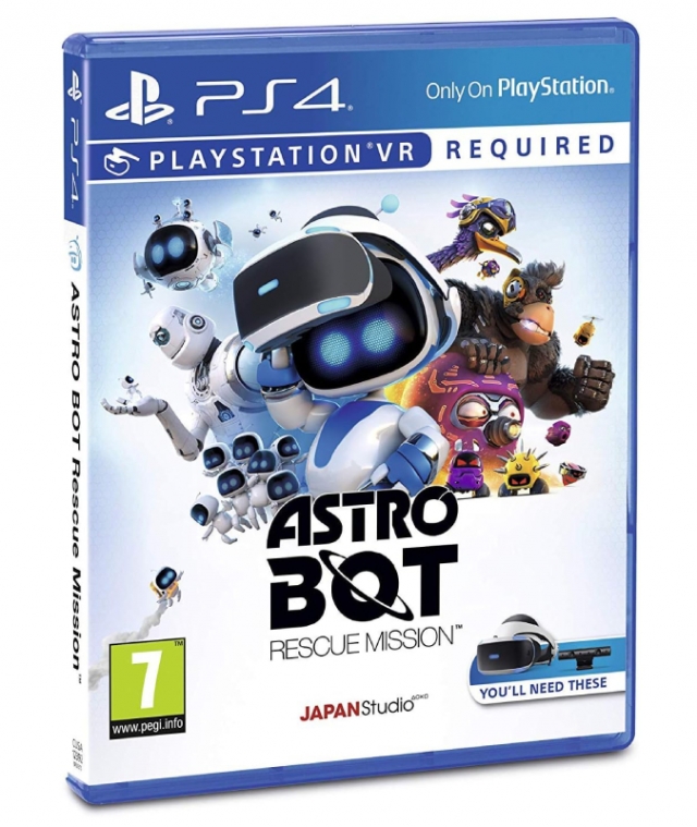 VR ASTRO BOT RESCUE MISSION PS4