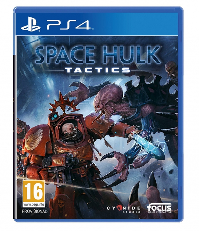 SPACE HULK TACTICS PS4