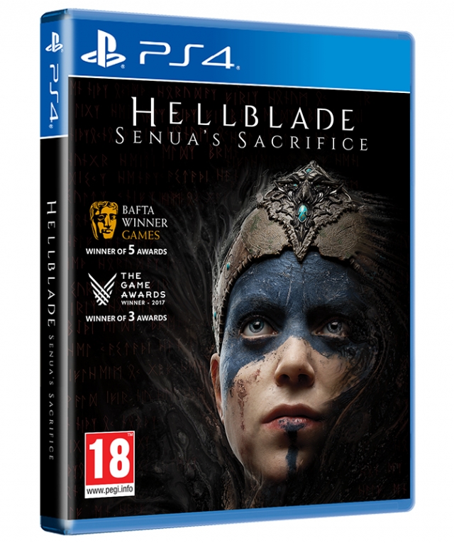 HELLBLADE Senua's Sacrifice PS4