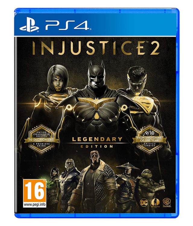 INJUSTICE 2 Legendary Edition PS4