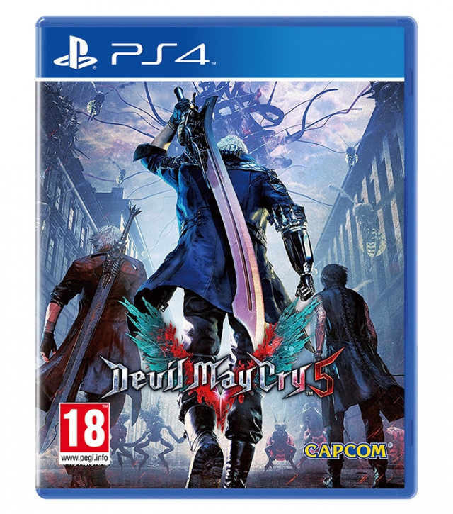 DEVIL MAY CRY 5 PS4