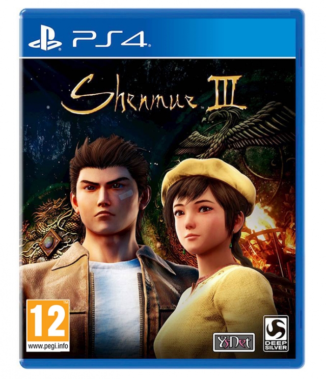 SHENMUE 3 Day 1 Edition (EM PORTUGUÊS) PS4
