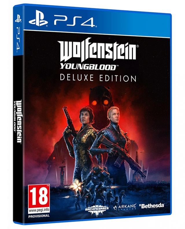 WOLFENSTEIN YOUNGBLOOD Deluxe Edition PS4