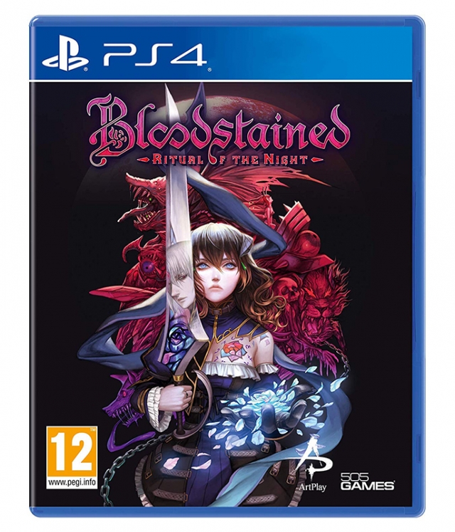 BLOODSTAINED RITUAL OF THE NIGHT PS4