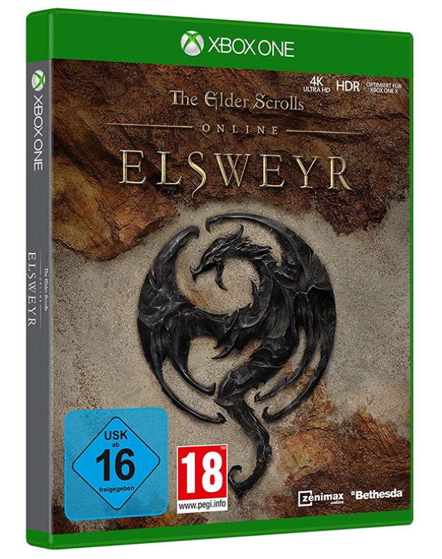 THE ELDER SCROLLS ONLINE ELSWEYR XBOX ONE