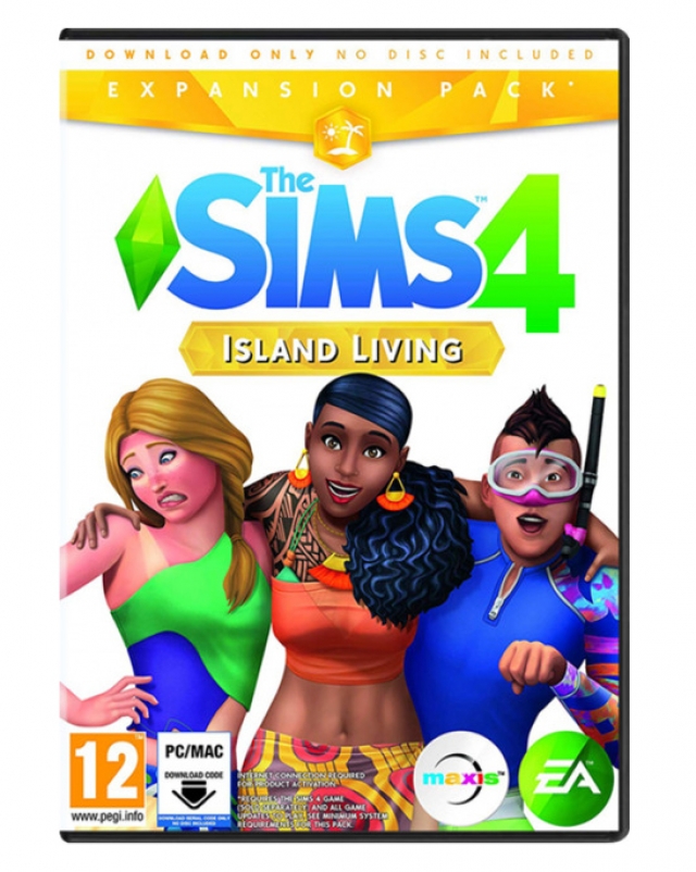 THE SIMS 4 ISLAND LIVING PC
