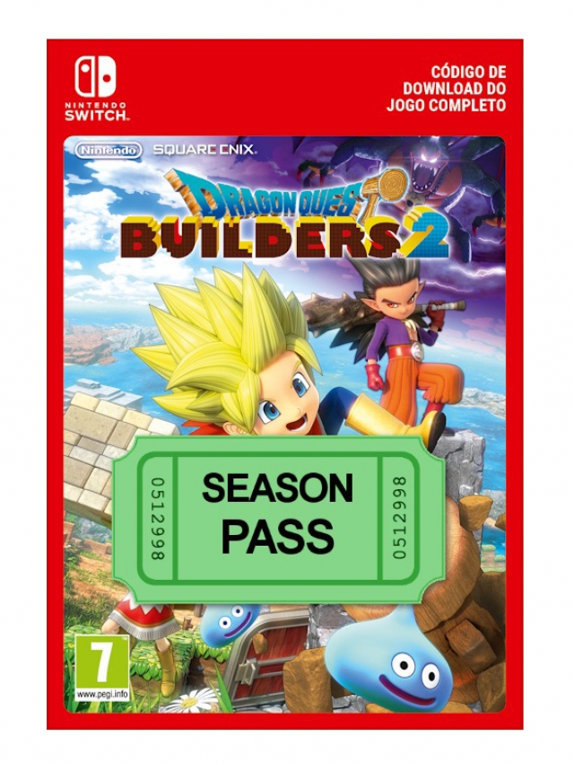 DRAGON QUEST BUILDERS 2 Season Pass (Nintendo Digital) Switch
