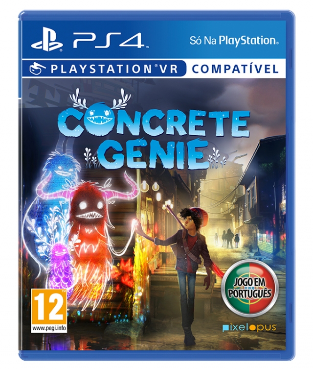 CONCRETE GENIE (EM PORTUGUÊS) PS4