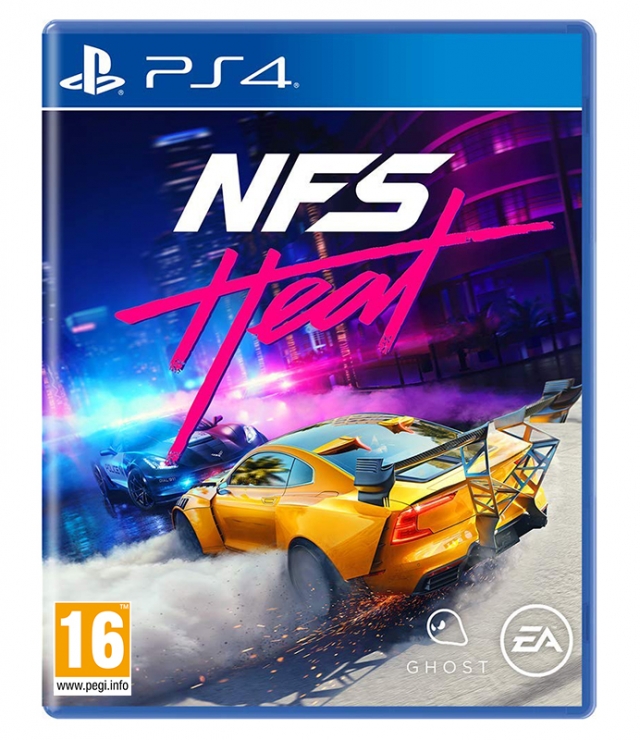 NEED FOR SPEED HEAT PS4