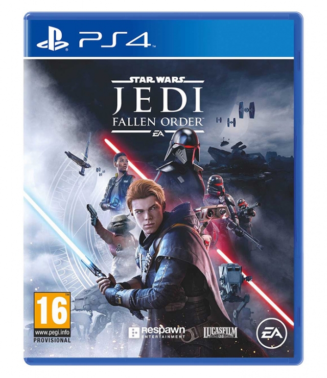 STAR WARS JEDI FALLEN ORDER (EM PORTUGUÊS)PS4